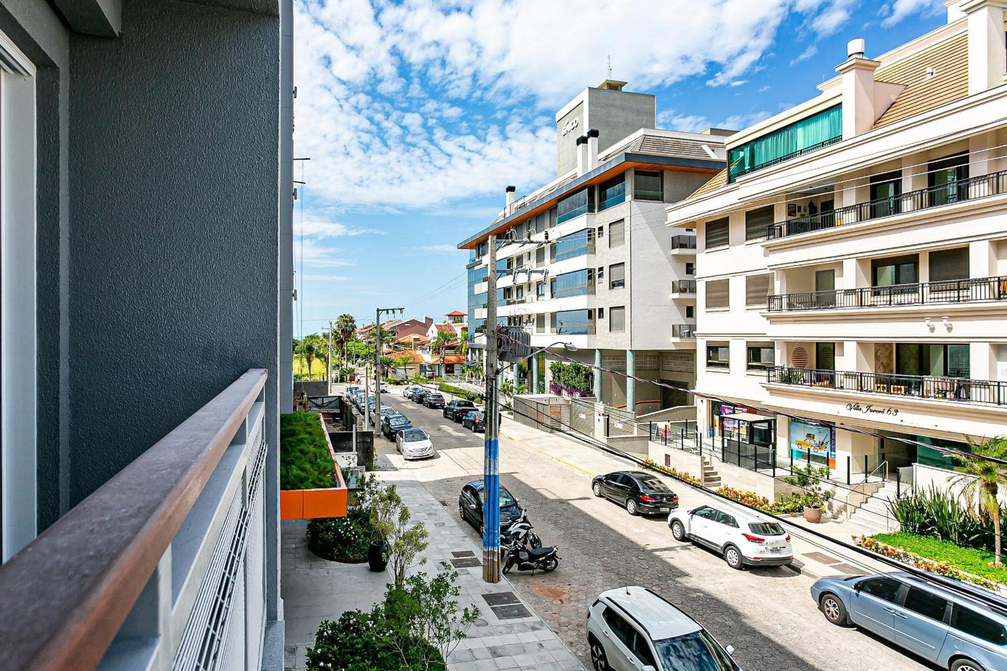 Apto Moderno E Sofisticado Jurere 200M Mar Jrr103 Leilighet Florianópolis Eksteriør bilde